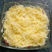 Салат с корейской морковью и курицей