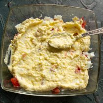 Салат с корейской морковью и курицей